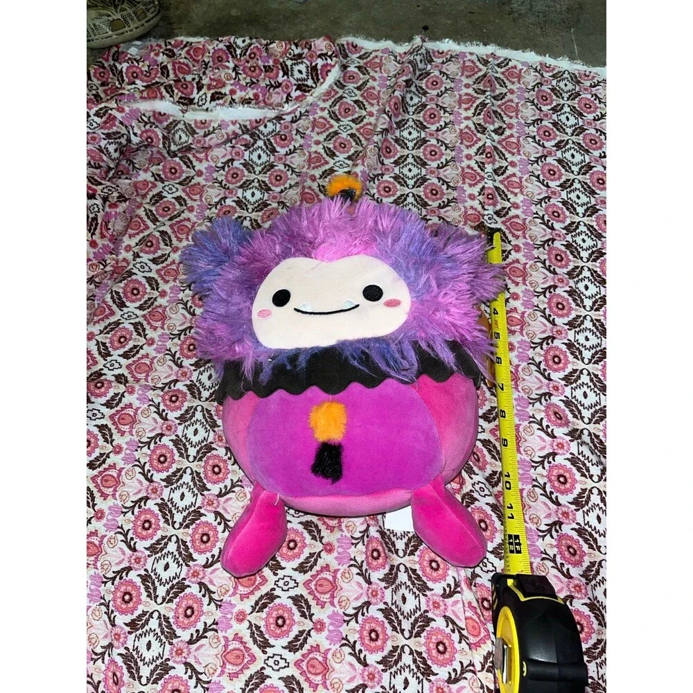 Squishmallows Woxie the Halloween Bigfoot Clown 12”
